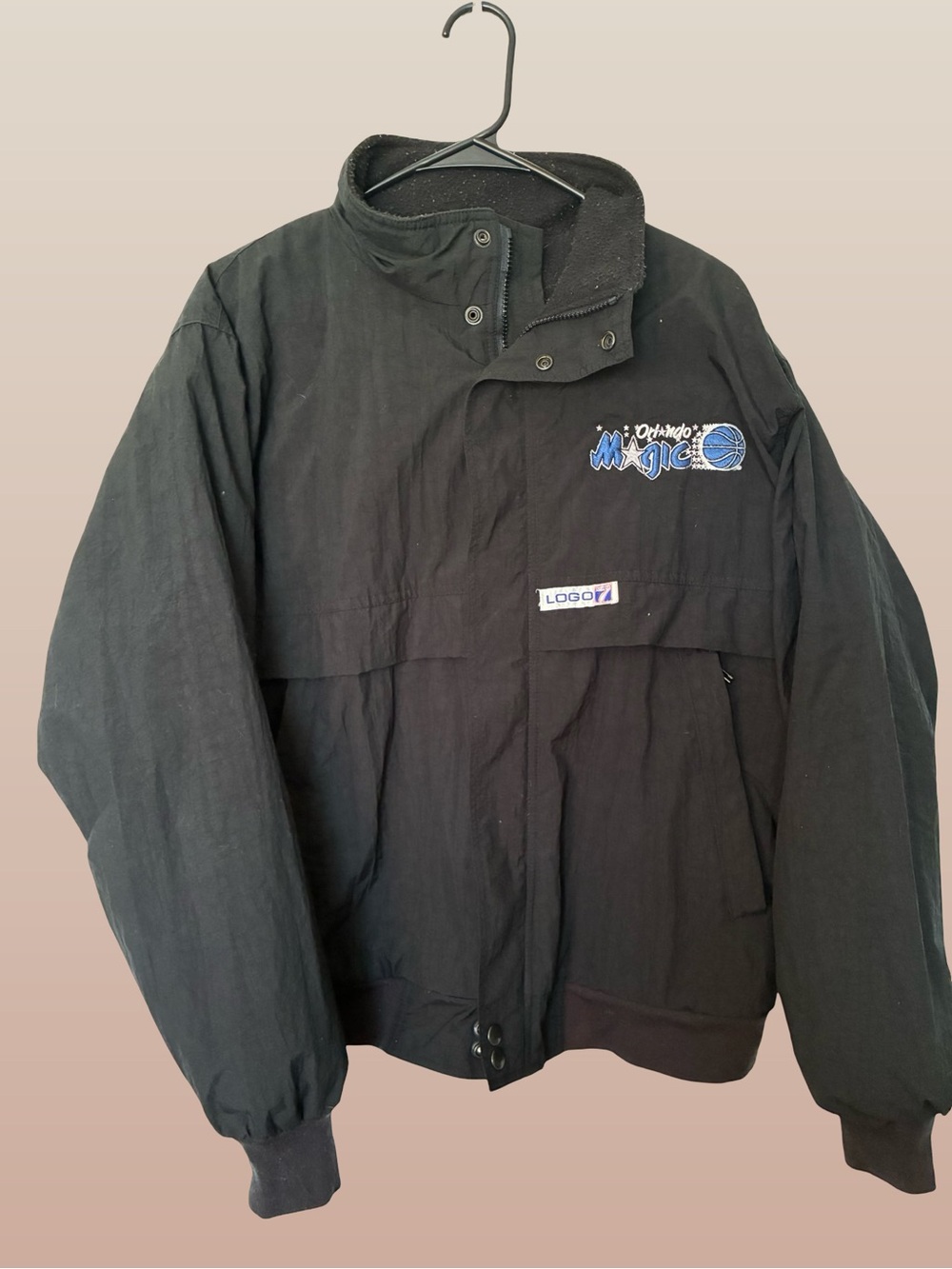 Vintage 90s Orlando Magic Jacket Medium
